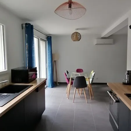 Ferienhaus Maison Climatisee 3 Au Coeur Des Vignobles Bordeaux