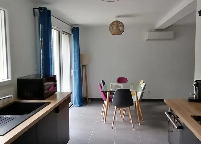 Semesterbostad Maison Climatisee 3 Au Coeur Des Vignobles Bordeaux